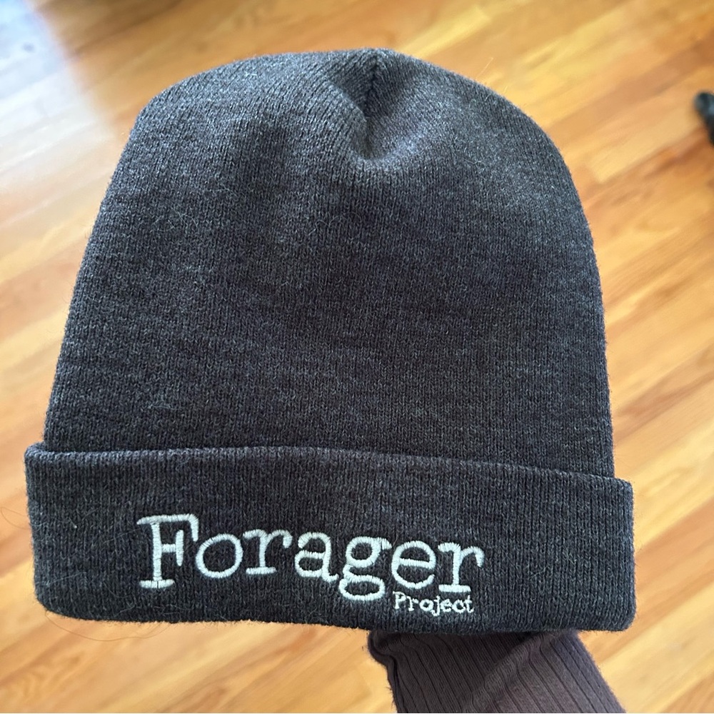 Gray Forager Beanie